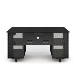 Whalen Emergent Gaming 60"W Computer Desk, Black (SPUS-EGDB)