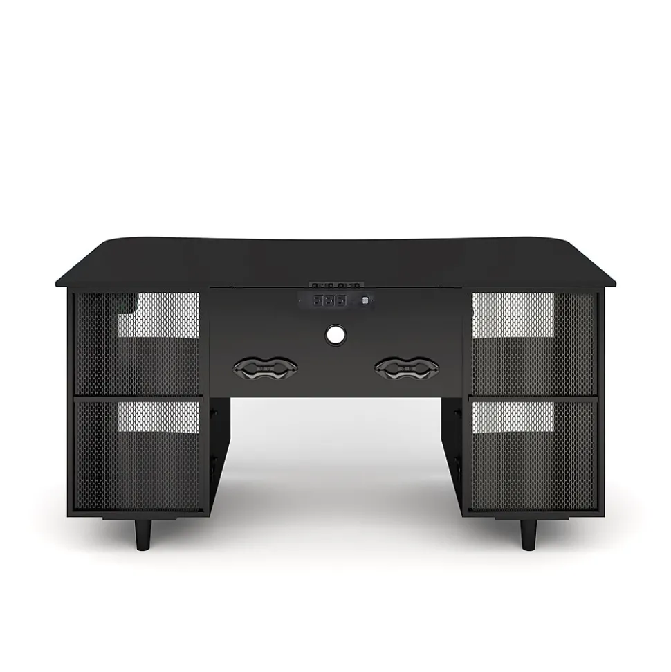 Whalen Emergent Gaming 60"W Computer Desk, Black (SPUS-EGDB)