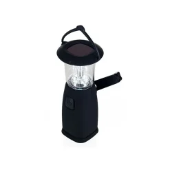 Whetstone™ Solar Dynamo Camping Lantern, Black