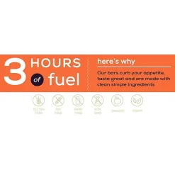 Why Bars Gluten-Free Apple Almond Superfood Energy Bar, 2.04 oz., 12 Bars/Box (WB3)