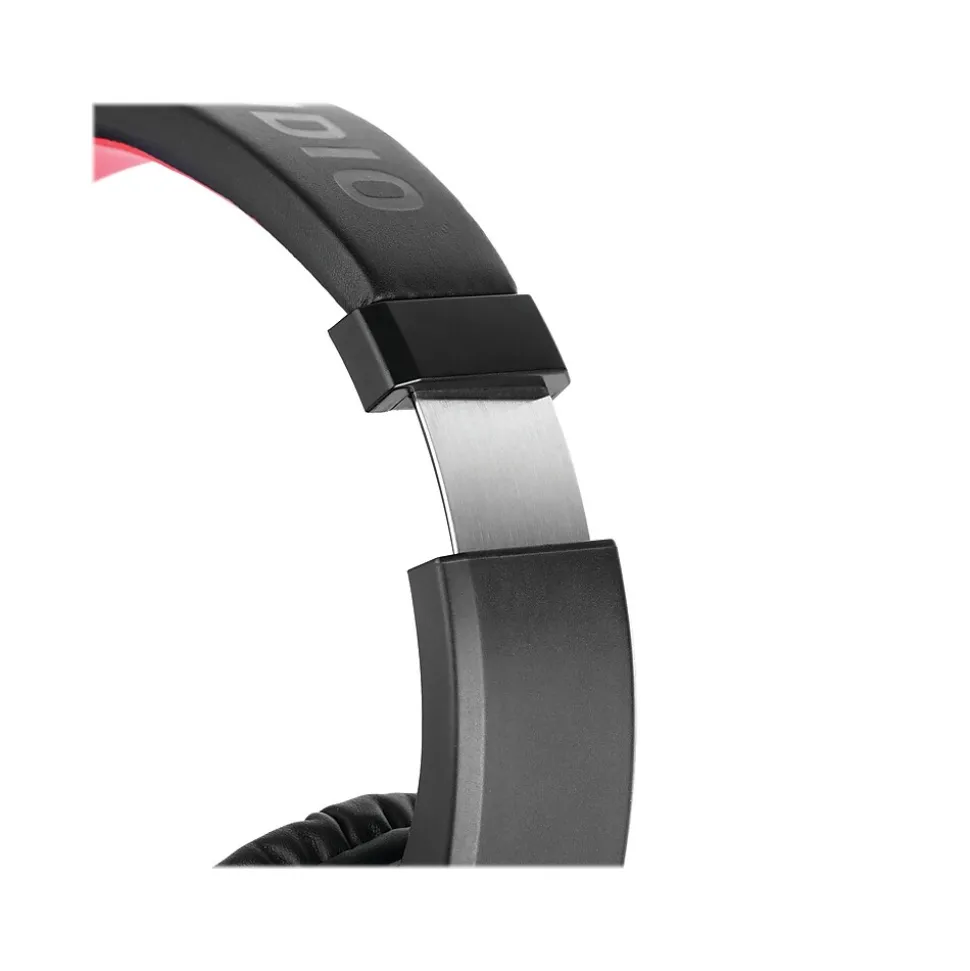 Wicked Audio Grid Legion 800 Surround Sound Gaming Over-the-Ear Headset, 3.5mm, Black (WI-GH800)