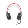 Wicked Audio Grid Legion 500 Stereo Gaming Headset, 3.5mm, Black/Red (WI-GH500)