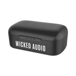 Wicked Audio True Wireless Noise Canceling Earbuds, Bluetooth, Black (WITW3050)