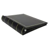 Wilson Jones Minute Record Book, 9.3"W x 11.6"H, Black, 250 Sheets/Book (W0395-11)