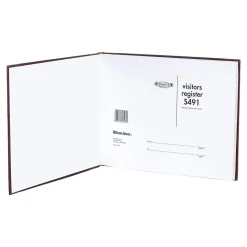 Wilson Jones Visitor Book, 10 Columns, 12.25