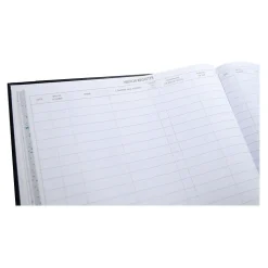 Wilson Jones Visitor Book, 10 Columns, 12.25