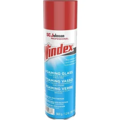 Windex Foaming Glass Cleaner Aerosol, 19.7 Oz. (333813)