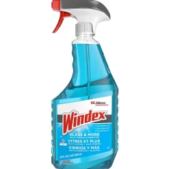 Windex Glass Cleaner with Ammonia-D Trigger Spray, 32 fl Oz., 8/Carton (322338CT)