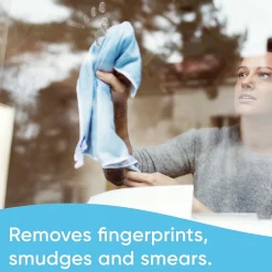 Windex Glass Cleaner with Ammonia-D Trigger Spray, 32 fl Oz., 8/Carton (322338CT)