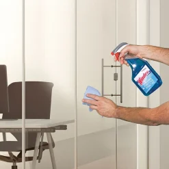 Windex Glass Cleaner with Ammonia-D Trigger Spray, 32 fl Oz. (322338)