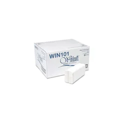 Windsoft C-Fold Paper Towel, 1-Ply, 150 Sheets/Pack, 2400 Sheets/Carton (WIN 101)