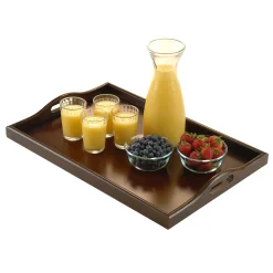 Winsome Folding Butler Tray Table, Antique Walnut (94422)