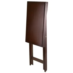 Winsome Folding Butler Tray Table, Antique Walnut (94422)