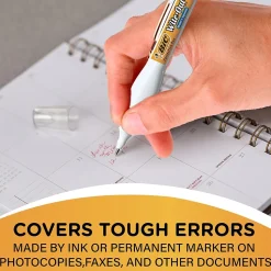 Wite-Out Shake 'N Squeeze Correction Pen, White, 2/Pack (50695)