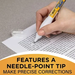 Wite-Out Shake 'N Squeeze Correction Pen, White, 2/Pack (50695)