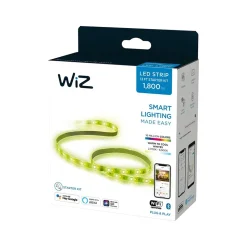 WiZ LED Smart Strip Light, White (603795)