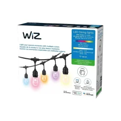 Wiz Outdoor Light String With Smart Bulbs, Multicolor (604363)