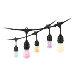 Wiz Outdoor Light String With Smart Bulbs, Multicolor (604363)