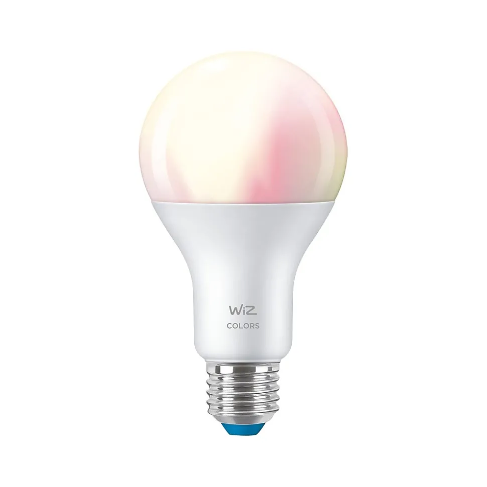 WiZ 100W Equivalent A21 LED Smart Bulb, White (603514)