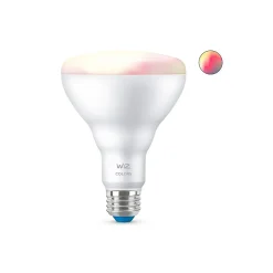 WiZ 65W Equivalent BR30 LED Smart Bulb, White (603456)