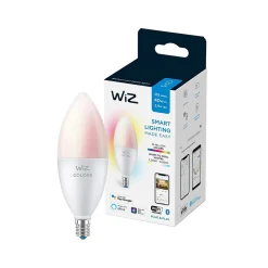 WiZ 40W Equivalent E12 LED Smart Bulb, White (603522)