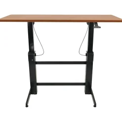 Workfit-B Sit-Stand Base, Heavy-Duty, 88 Lbs. Max Weight Capacity, Black