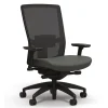Workplace2.0™ 500 Series Mesh and Fabric Task Chair, Iron Ore (51973)