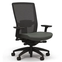 Workplace2.0™ 500 Series Mesh and Fabric Task Chair, Iron Ore (51973)