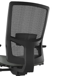 Workplace2.0™ 500 Series Mesh and Fabric Task Chair, Iron Ore (51973)