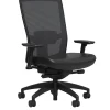 Workplace2.0™ 500 Series Vinyl and Mesh Task Chair, Black (51974)