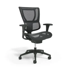 Workplace2.0 Lawton Ergonomic Mesh Swivel Task Chair, Black (UN62655)
