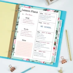 WorkSaver Insertable Tab Index Dividers, 8-Tab, 8-1/2 x 11, Clear, 24 Sets/Box