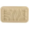 World Centric Fiber Trays, PLA Lined, PFAS Free, 8.3 x 4.9 x 0.7, Natural, 500/Carton