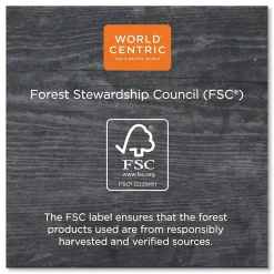 World Centric Sustainable Kraft Paper Straws, Wrapped, 8