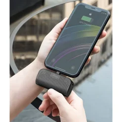 Worryfree Gadgets USB-C Power Bank, 5000 mAh, Black (WED02)