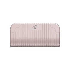 Worryfree Gadgets USB-C Power Bank, 5000 mAh, Pink (WED02)