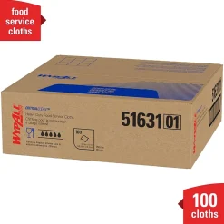 WypAll CriticalClean Foodservice Cloths, 12.5