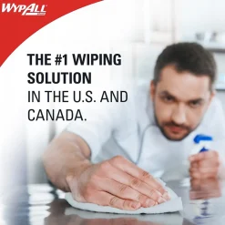 WypAll CriticalClean Foodservice Fabric Food Service Cloths, 23.5
