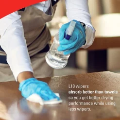 WypAll GeneralClean L10 Cleaning Towels, 12