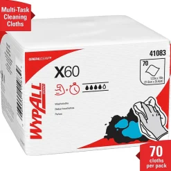 WypAll GeneralClean X60 Cleaning Cloths, 12.5