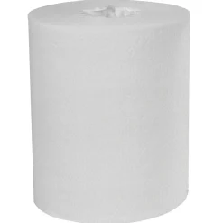 WypAll PowerClean WetTask Fabric Cleaning Wipers, 9" x 5.8", White, 250 Sheets/Roll, 6/Carton (53850)