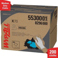 WypAll PowerClean X70 Cloths, 11.1
