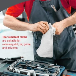 WypAll PowerClean X70 Cloths, 11.1