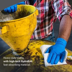 WypAll PowerClean X70 Cloths, 11.1