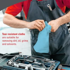 WypAll PowerClean X70 Cloths, 8.34