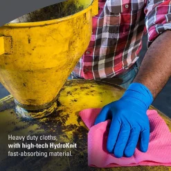 WypAll PowerClean X80 Cloths, 8.34