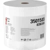 WypAll X50 Polyester Cleaning Wipers, 13.4" x 9.8", White, 1100 Sheets/Roll (35015)
