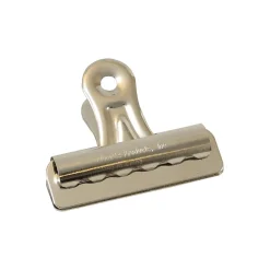 X-ACTO #2 Bulldog Clips, Metallic, 36/Box (2002)