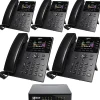 XBLUE QB1 14-Line Corded Conference Telephone, Black (QB1-IP8G-4X5)