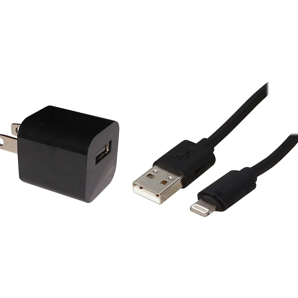 4XEM Charger Combo, Black (4XAPPLKIT3BK)